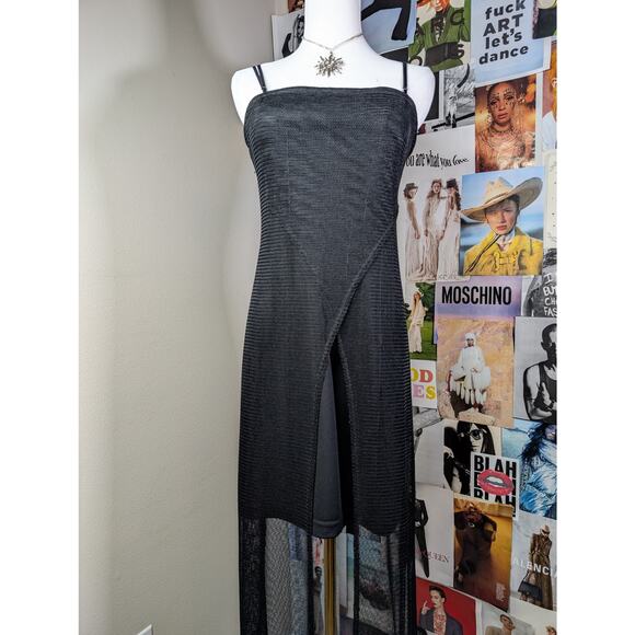 Rare Connected Apparel Mesh Dress - Picture 3 of 7